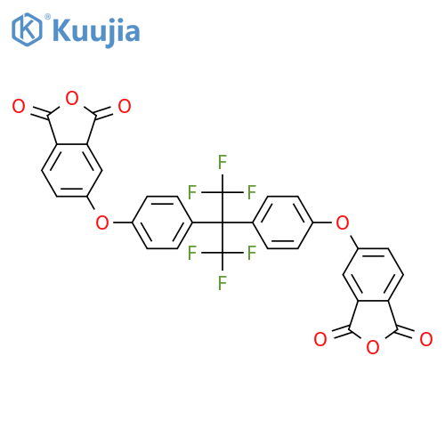 Bisphenol AF dianhydride structure