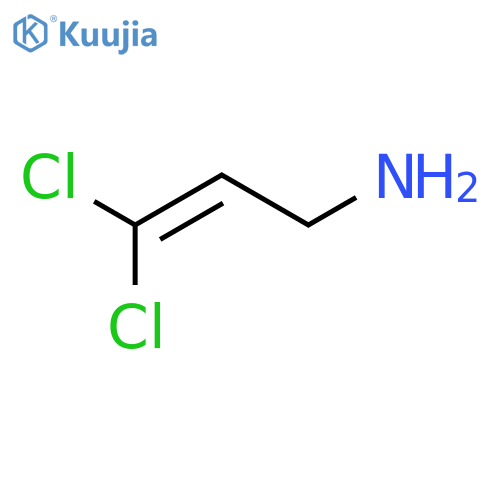 3,3-dichloroprop-2-en-1-amine structure