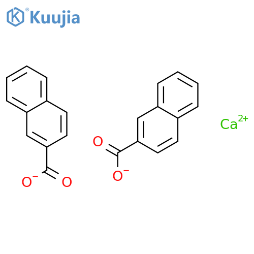 Calcium Naphthenate structure