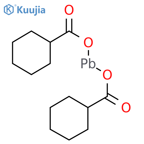 Naphthenic acids, lead salts structure