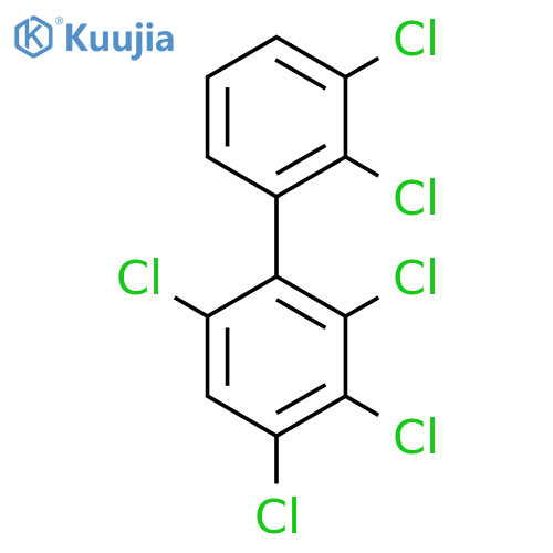 2,2',3,3',4,6-Hexachlorobiphenyl structure