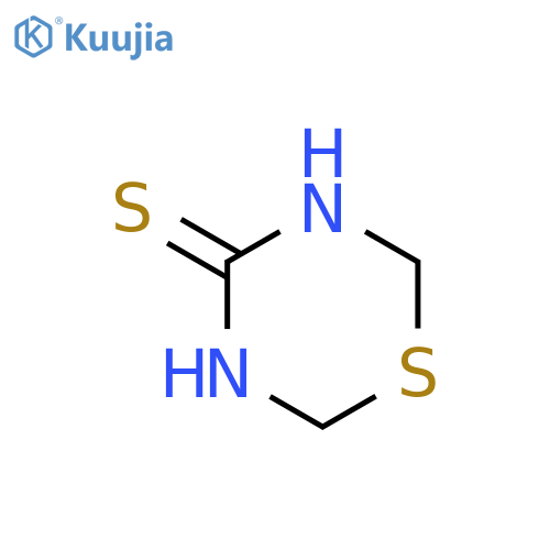 4H-1,3,5-Thiadiazine-4-thione, tetrahydro- structure