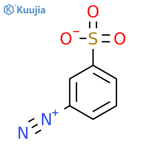 Benzenediazonium, 3-sulfo-, inner salt structure