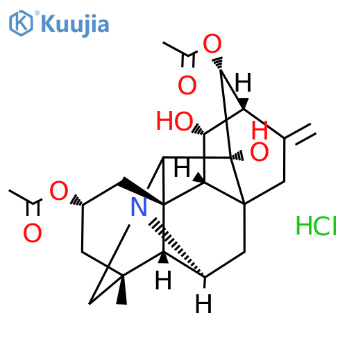 Guan-fu base A hydrochloride structure