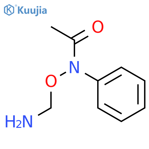 Acetamide, N-phenyl-,mono(aminomethoxy) deriv. structure