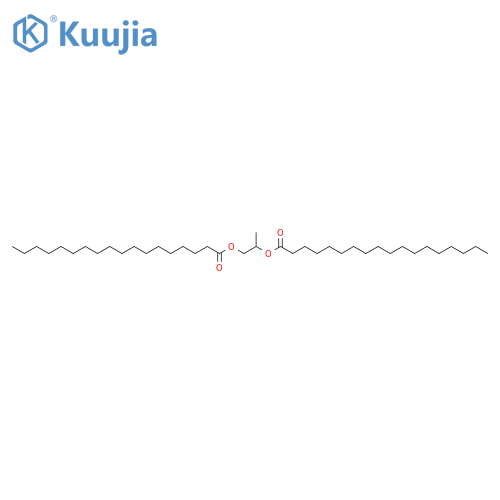 Propylene glycol distearate structure
