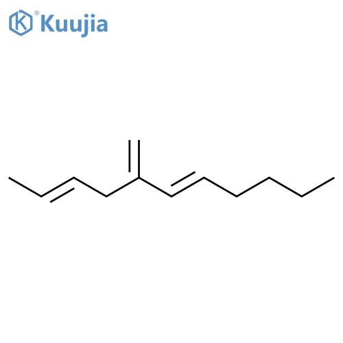 2,6-Undecadiene, 5-methylene- structure