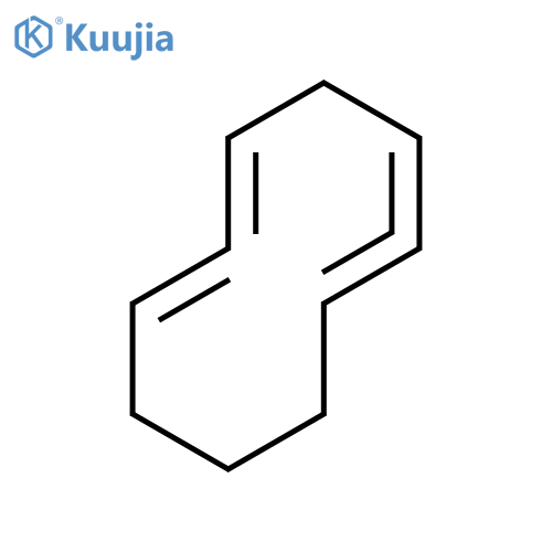 1,2,5,6-Cyclodecatetraene structure