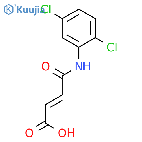 4-(2,5-Dichloroanilino)-4-oxobut-2-enoic acid structure
