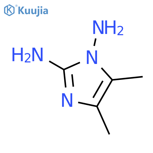 dimethyl-1H-imidazole-1,2-diamine structure