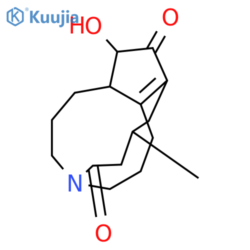 Huperzine T structure