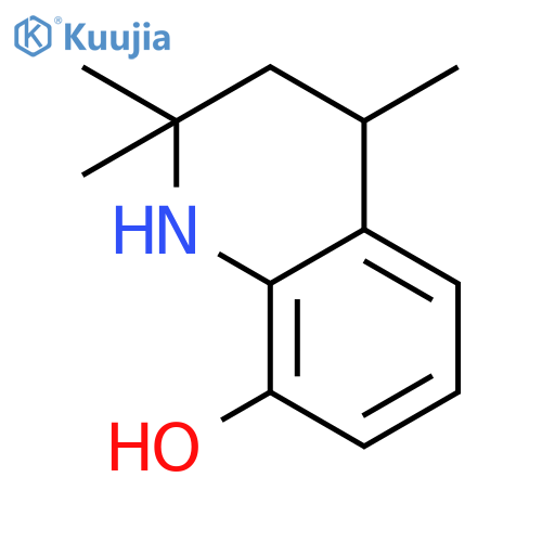 2,2,4-Trimethyl-1,2,3,4-tetrahydroquinolin-8-ol structure