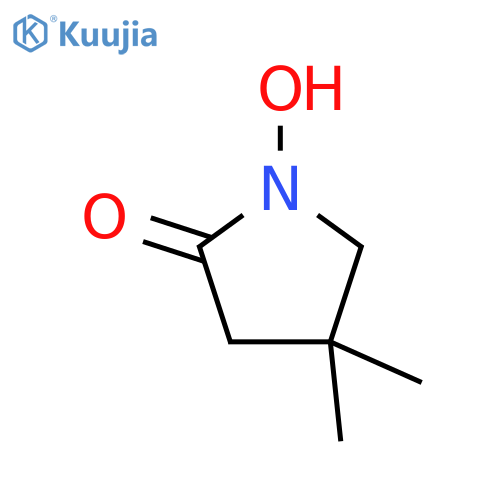 2-Pyrrolidinone, 1-hydroxy-4,4-dimethyl- structure