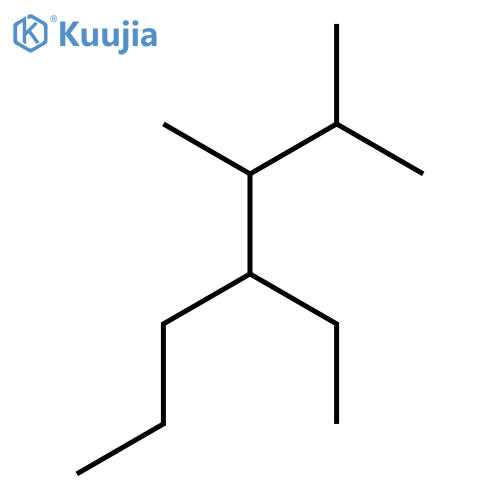 4-Ethyl-2,3-dimethylheptane structure