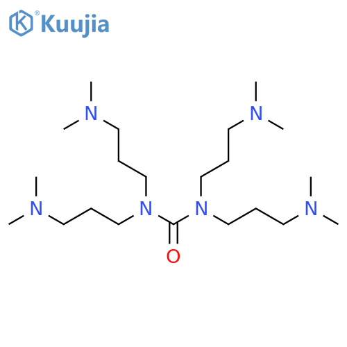 Urea, tetrakis[3-(dimethylamino)propyl]- structure