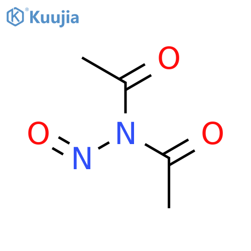 N-acetyl-N-nitrosoacetamide structure