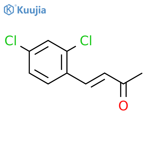 2,4-Dichlorobenzylideneacetone structure