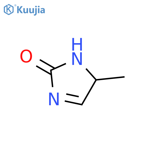 2H-Imidazol-2-one, 1,5-dihydro-5-methyl- structure