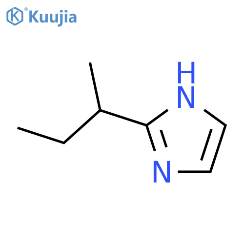 1H-Imidazole, 2-(1-methylpropyl)- structure