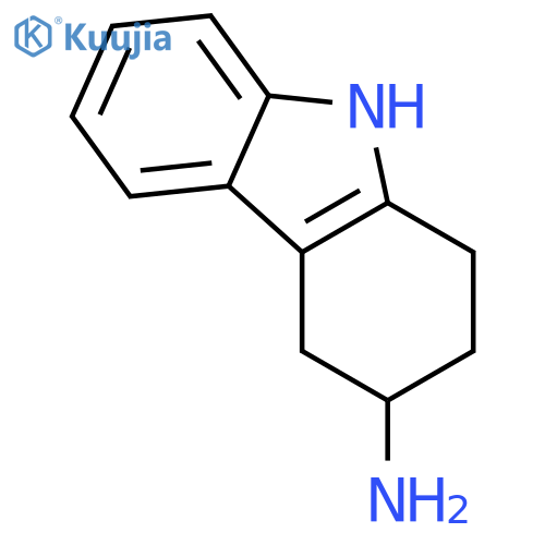 3-Amino-1,2,3,4-tetrahydrocarbazol structure