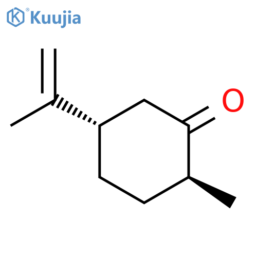 (-)-dihydrocarvone structure