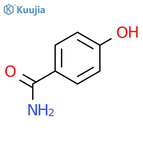 4-Hydroxybenzamide structure
