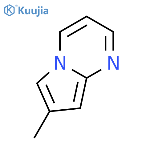 pyrrolo[1,2-a]pyrimidine, 7-methyl- (9ci) structure