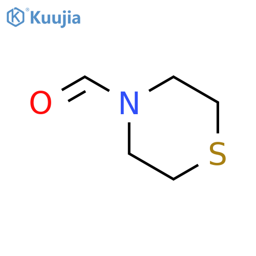 4-Thiomorpholinecarboxaldehyde structure