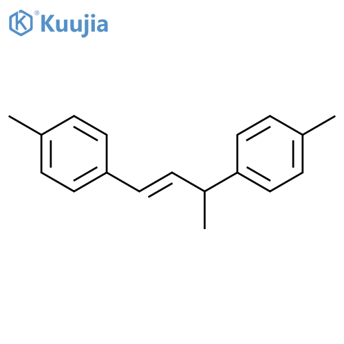 Benzene, 1,1'-(3-methyl-1-propene-1,3-diyl)bis[4-methyl- structure