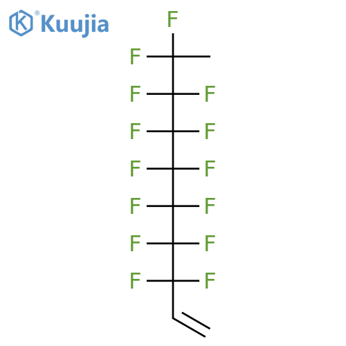 1-DECENE, 3,3,4,4,5,5,6,6,7,7,8,8,9,9-TETRADECAFLUORO- structure