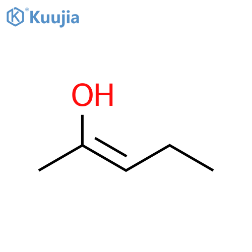 2-Penten-2-ol structure