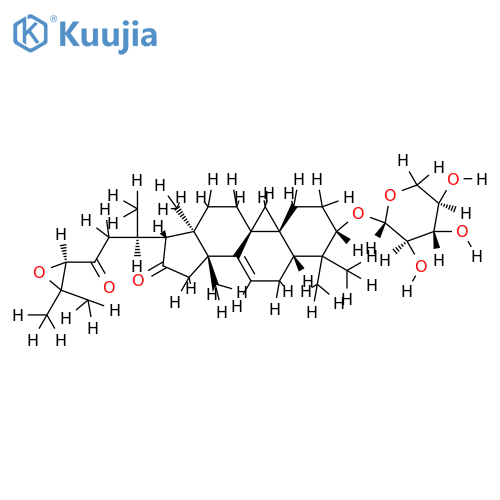 cimicifugoside H-1 structure