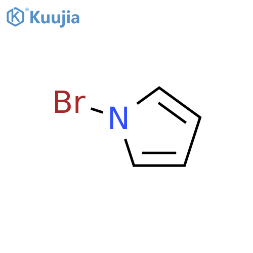 1H-Pyrrole, bromo- structure