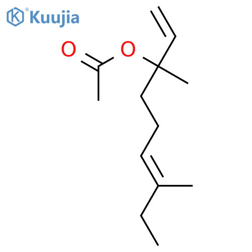 ethyl linalyl acetate structure