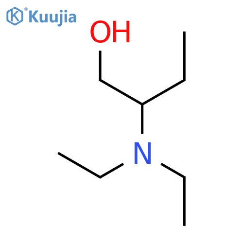 2-(diethylamino)butan-1-ol structure
