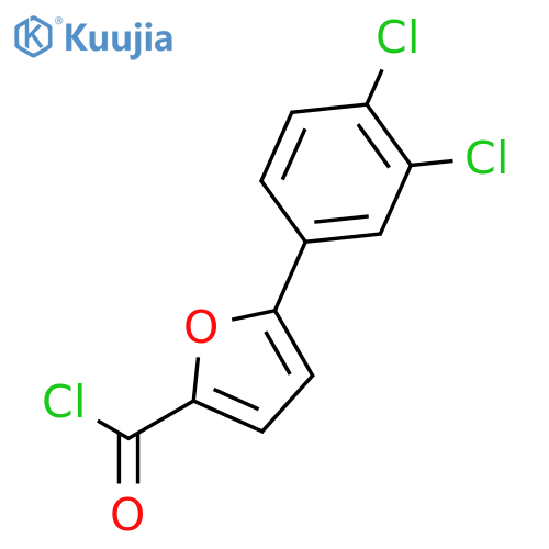 5-(3,4-Dichloro-Phenyl)-Furan-2-Carbonyl Chloride structure