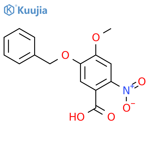 5-Ethoxy-4-methoxy-2-nitrobenzoic acid structure
