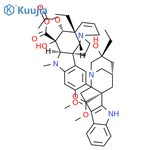 vinblastine structure
