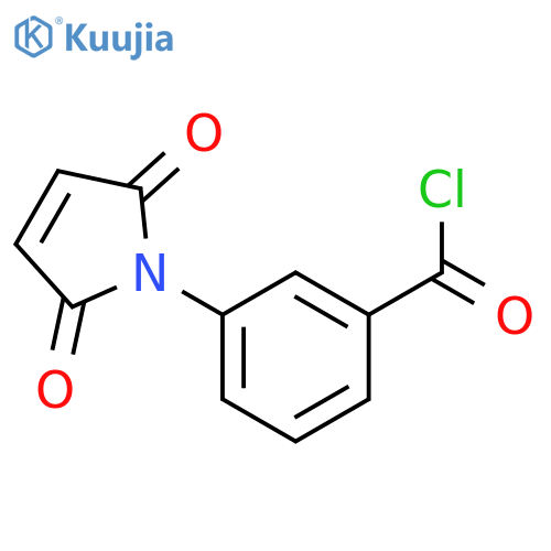 3-Maleimidobenzoic acid chloride structure