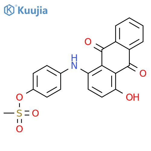 Disperse Violet 57 structure
