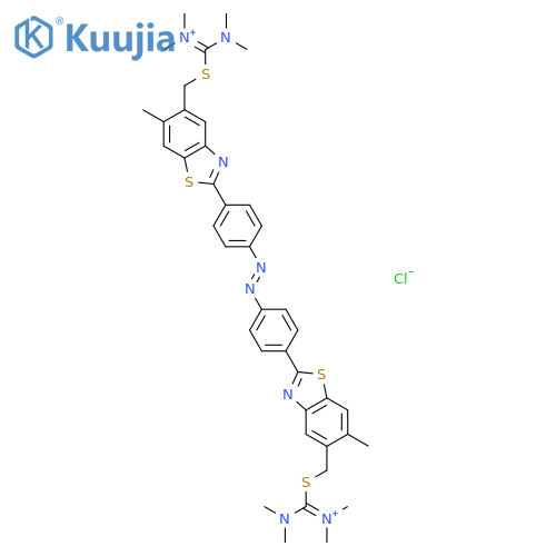 Alcian Yellow (C.I. 12840) structure