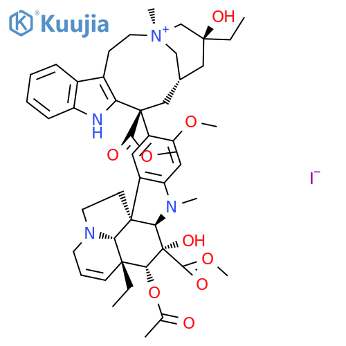 Vinblastine Methiodide structure
