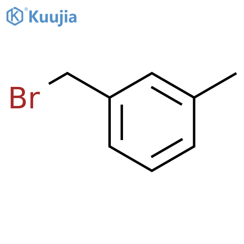 1-(bromomethyl)-3-methyl-benzene structure