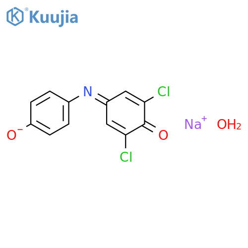 2,6-Dichloroindophenol sodium salt structure