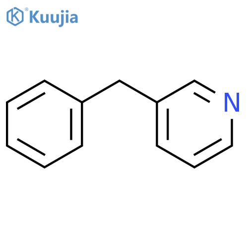 3-Benzylpyridine structure
