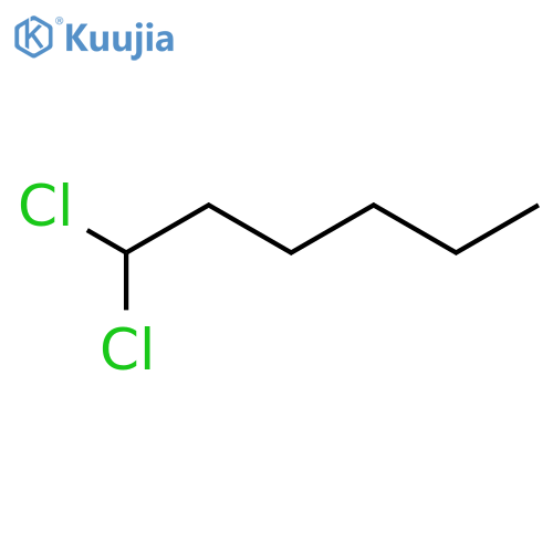 1,1-dichlorohexane structure