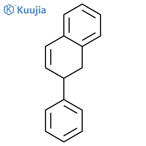 Naphthalene, 1,2-dihydro-2-phenyl- structure