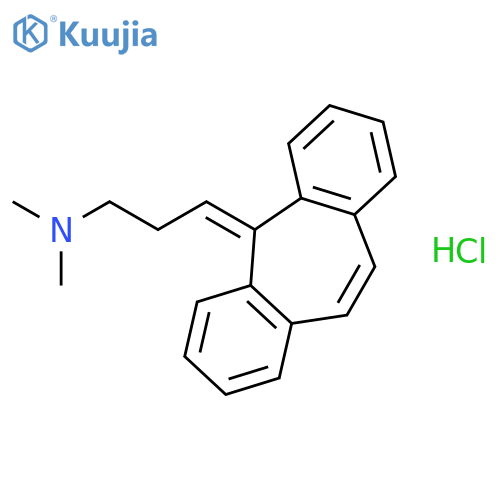 Cyclobenzaprine hydrochloride structure