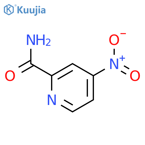 4-Nitropicolinamide structure