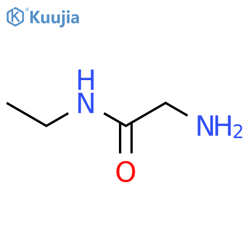 2-Amino-N-ethylacetamide structure